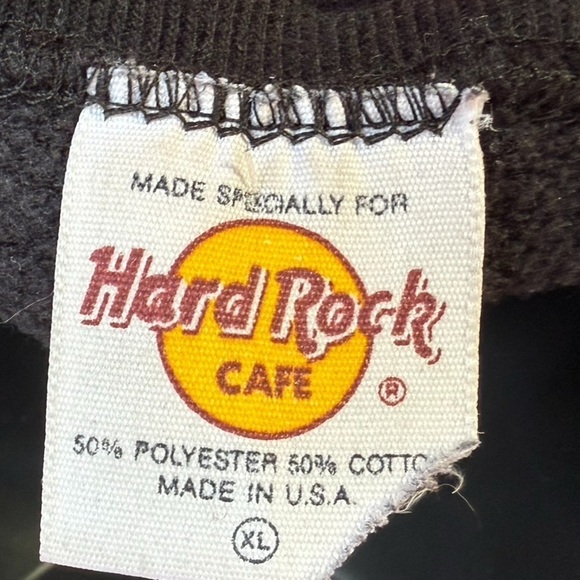 Vintage Hard Rock Cafe Los Angeles Crewneck Sweatshirt - Picture 3 of 6